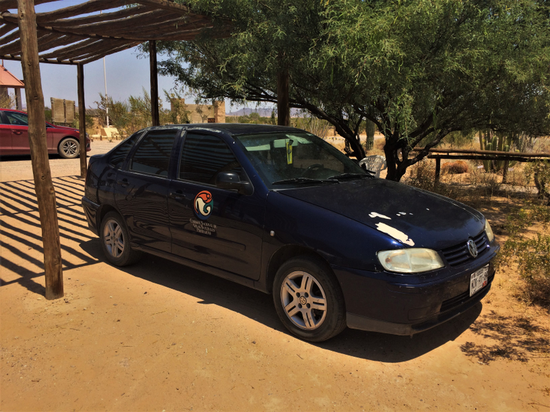 Now this is a curiosity! The VW Derby, a Polo with a trunk made specifically for Mexico.